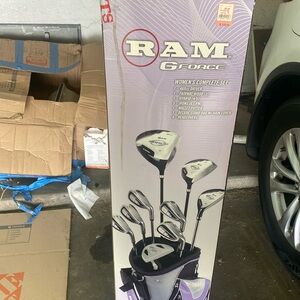 Lightly used Women’s Complete Set